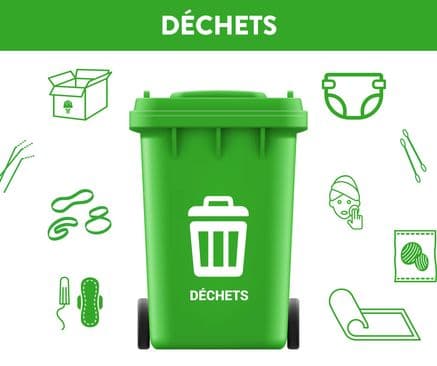 Appel d'offres public 2026-02 : Collecte porte-à-porte et le transport local des déchets