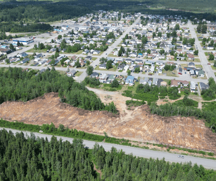 Travaux de reboisement dans les lignes coupe-feu – Interdiction de circulation 