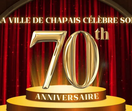 Chapais souligne ses 70 ans