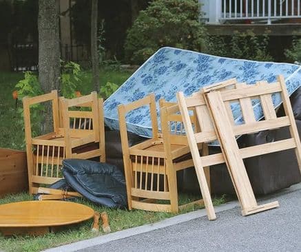 Collecte des gros rebuts résidentiels