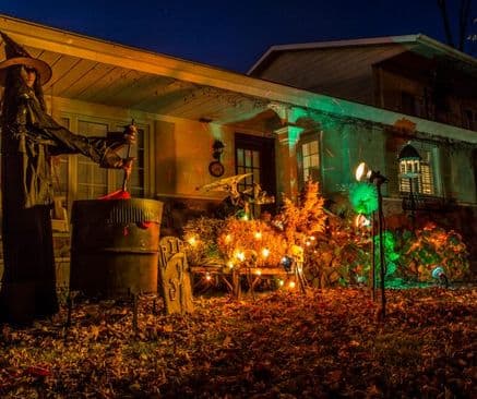 Concours de décoration résidentielle – Halloween 2025 