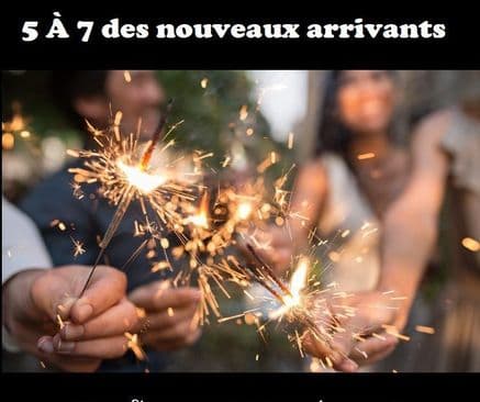 INVITATION | 5 à 7 des nouveaux arrivants