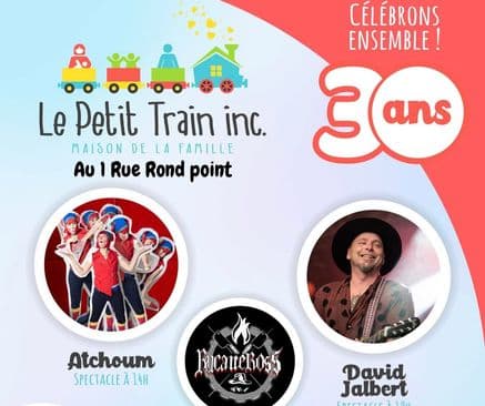 30e anniversaire de la Maison de la famille Le Petit Train