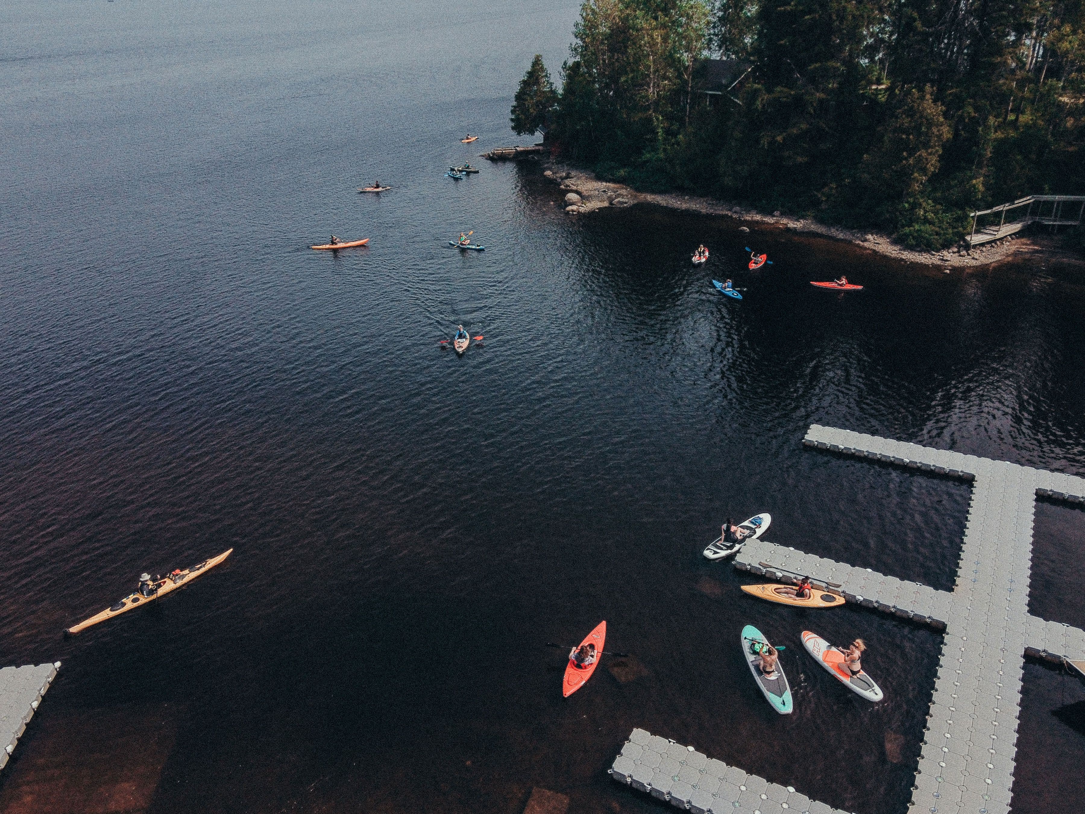 Eau kayak