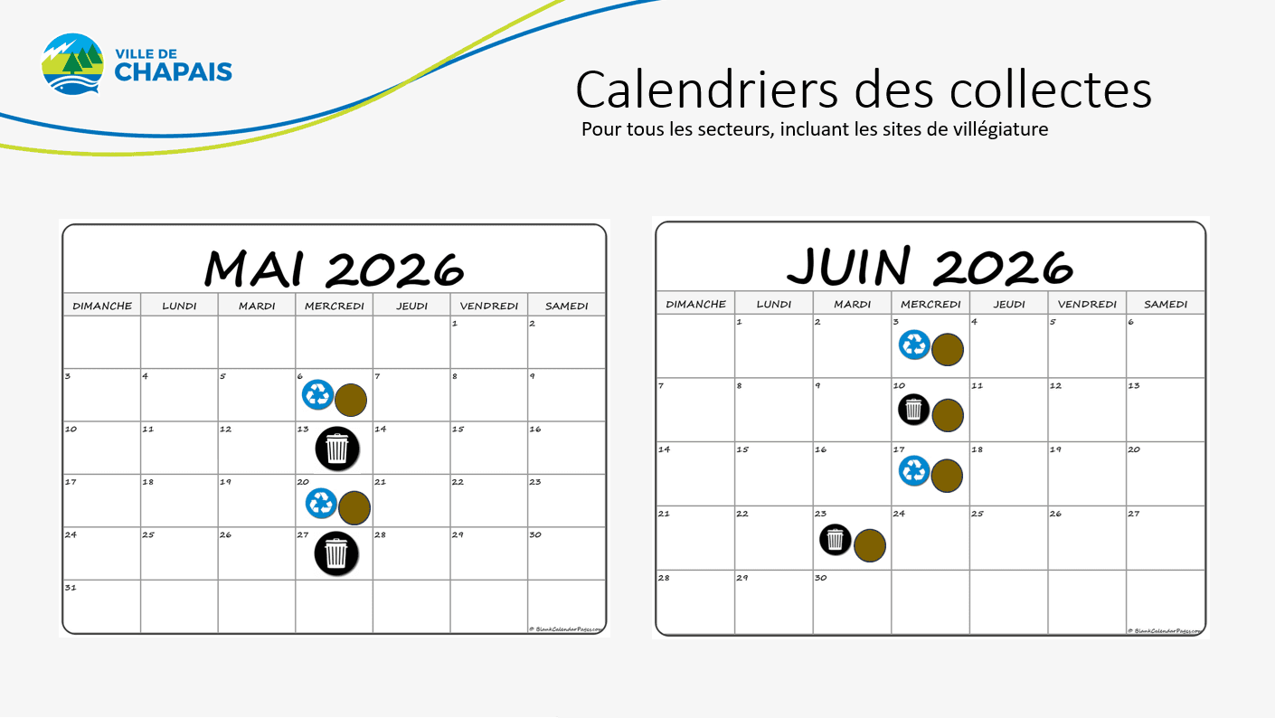 collecte calendrier