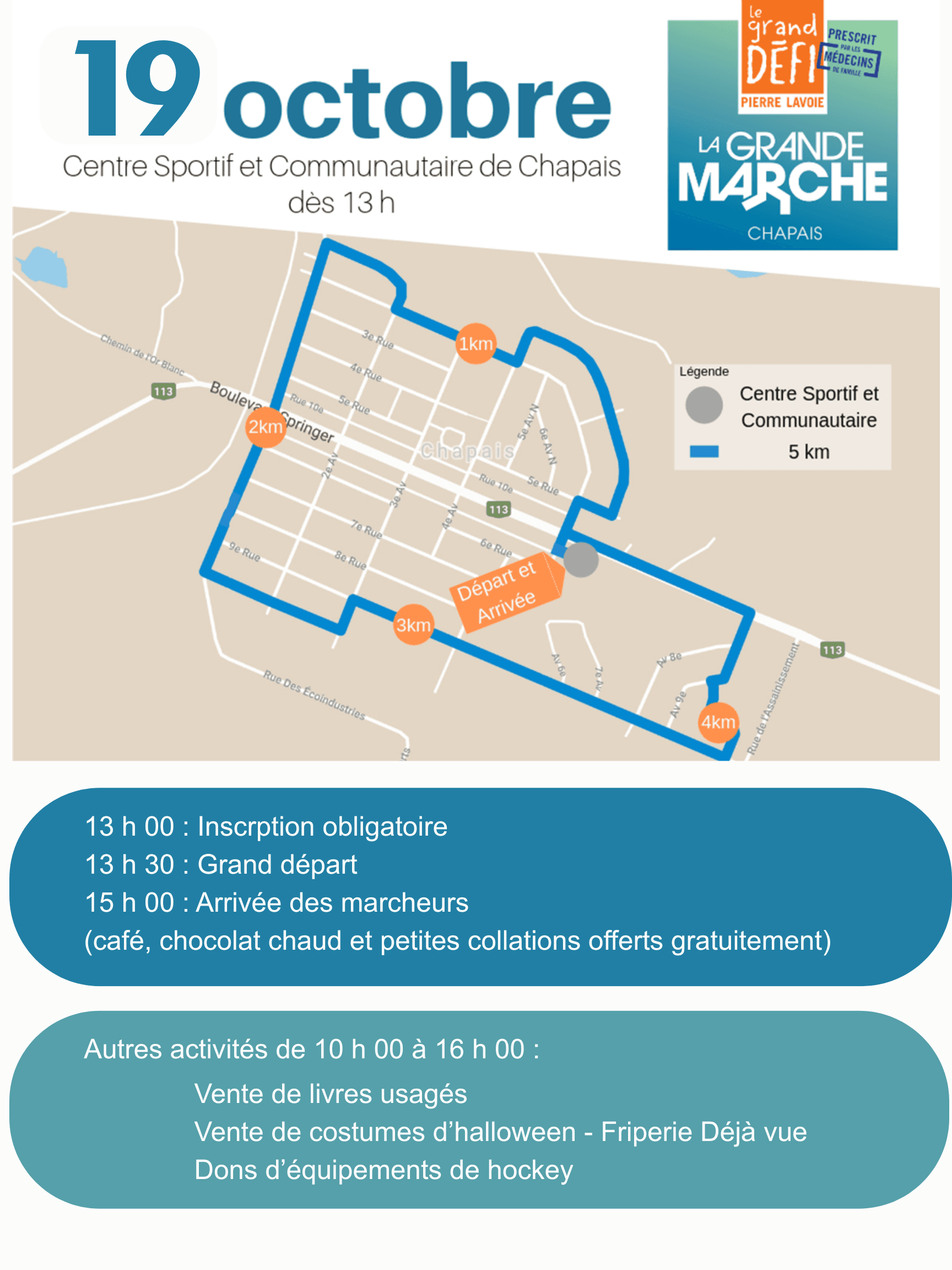 La Grande Marche | Défi Pierre Lavoie