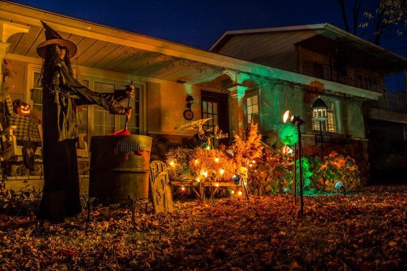 Concours de décoration résidentielle – Halloween 2025 
