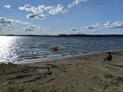 Plage municipale du lac Cavan