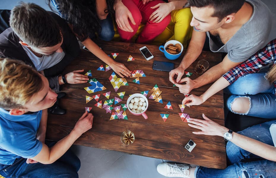 Soirée de jeux de société et quizz