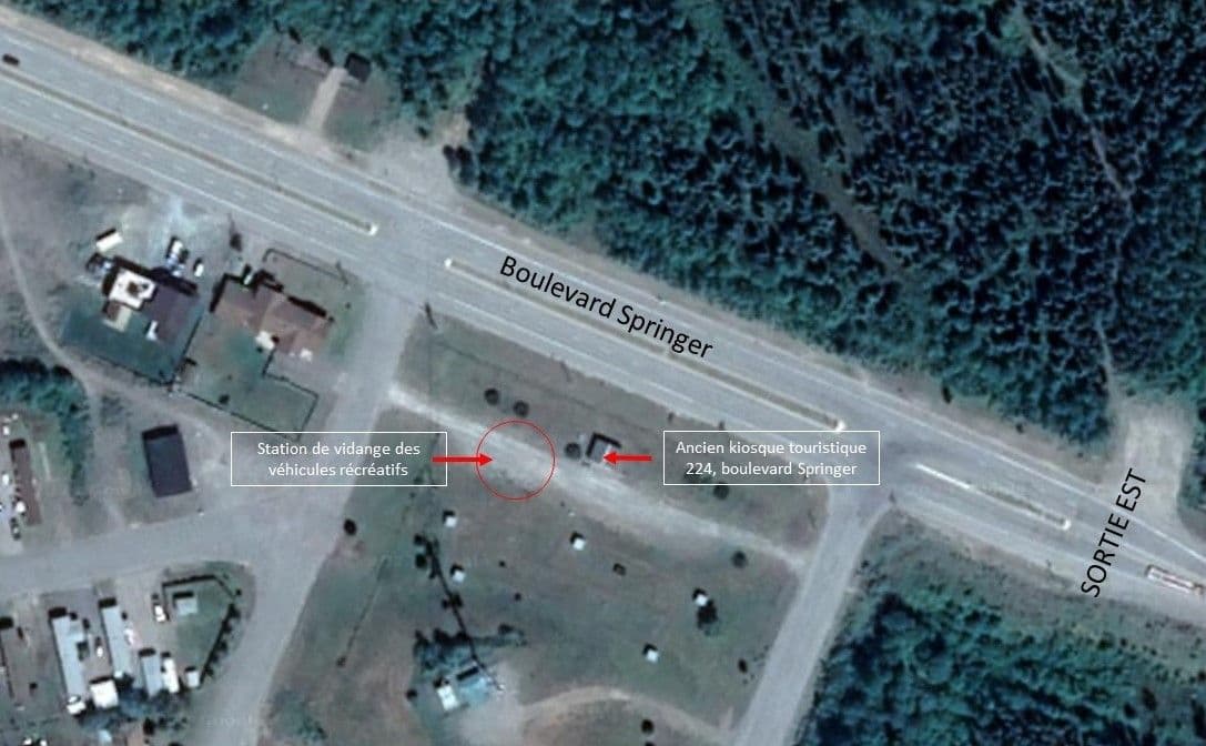 Plan station vidange