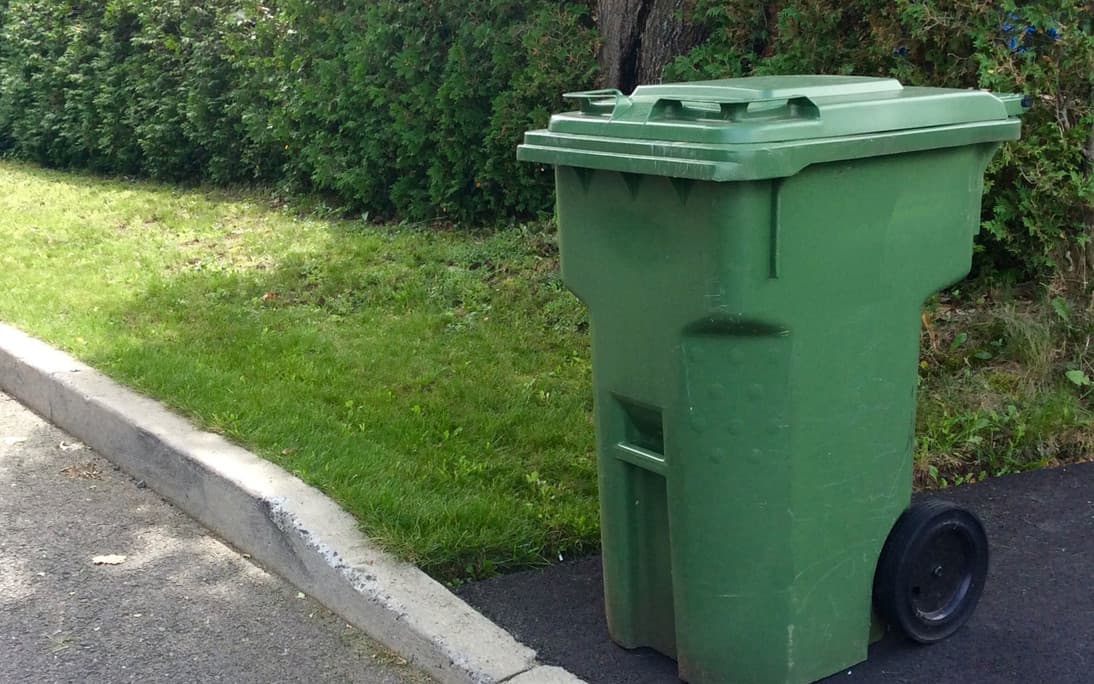 Mise au point concernant la collecte des ordures