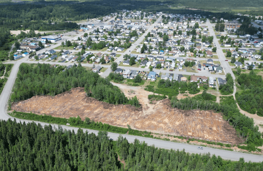 Travaux de reboisement dans les lignes coupe-feu – Interdiction de circulation