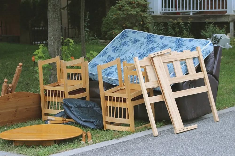 Collecte des gros rebuts résidentiels