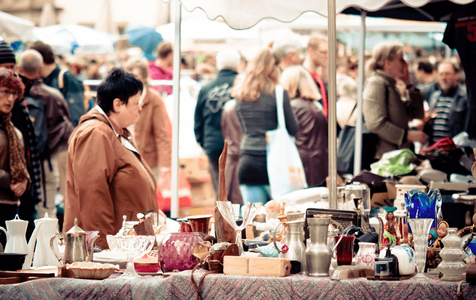 Marché aux puces